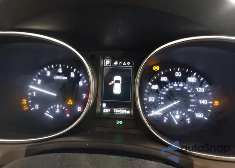 2017 Hyundai Santa Fe Sport 2.4L из США, поврежденный, VIN 5NMZUDLB3HH029942